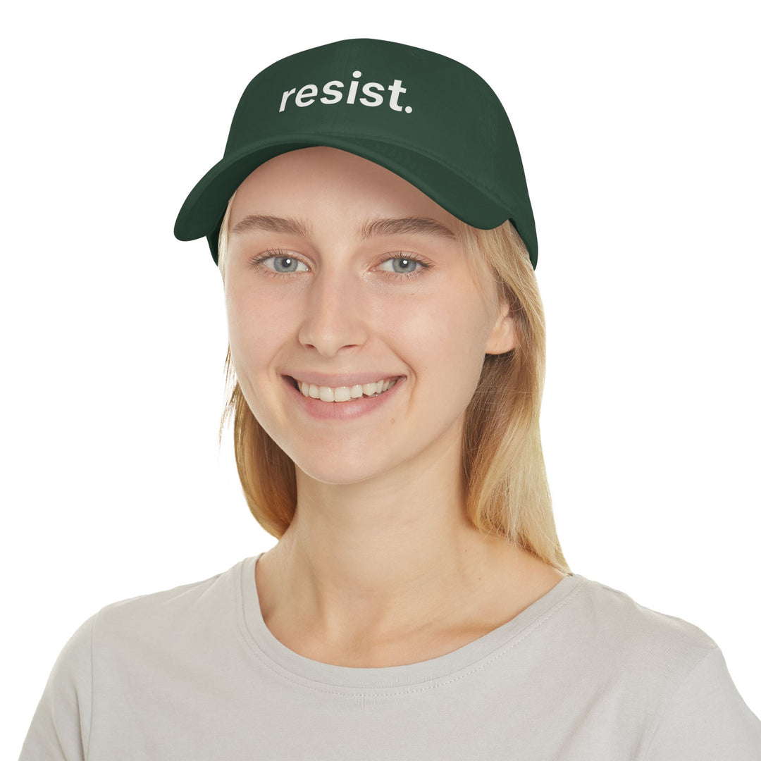 Resist. – Cotton Baseball Cap