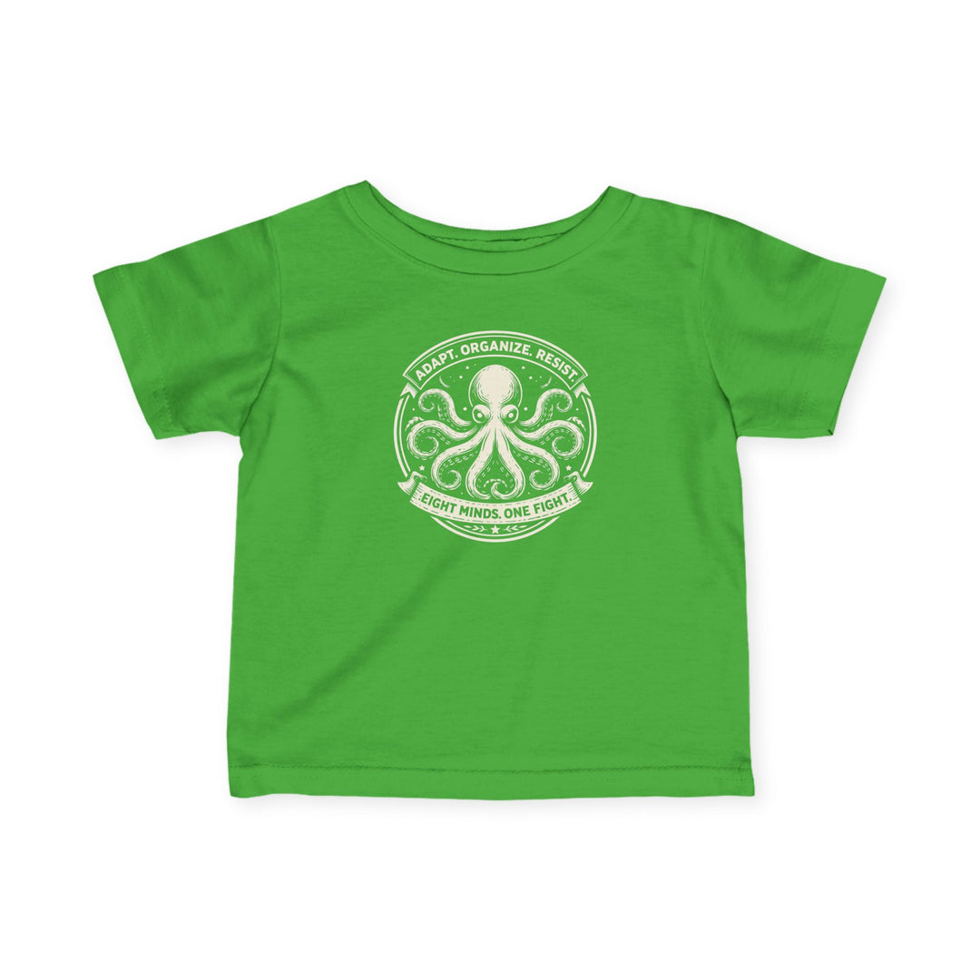 Adapt. Organize. Resist. Octopus – Baby T-Shirt