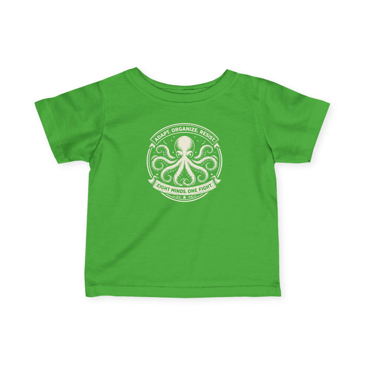 Adapt. Organize. Resist. Octopus – Baby T-Shirt
