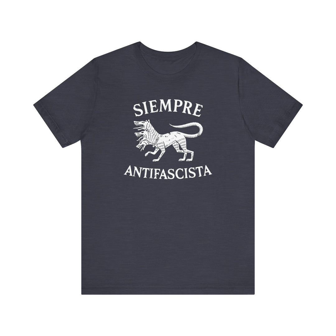 Antifascista Siempre Anti-Fascist Mythology Graphic – Unisex T-Shirt