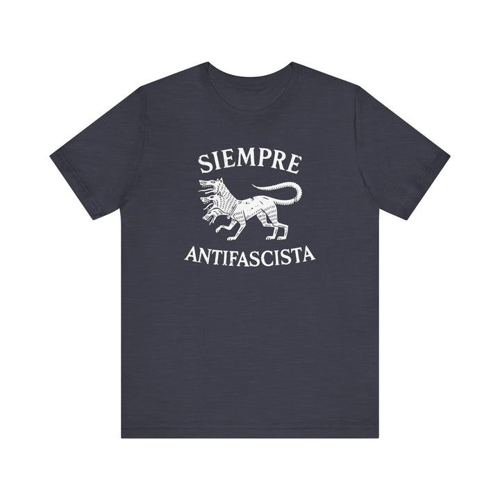 Antifascista Siempre Anti-Fascist Mythology Graphic – Unisex T-Shirt