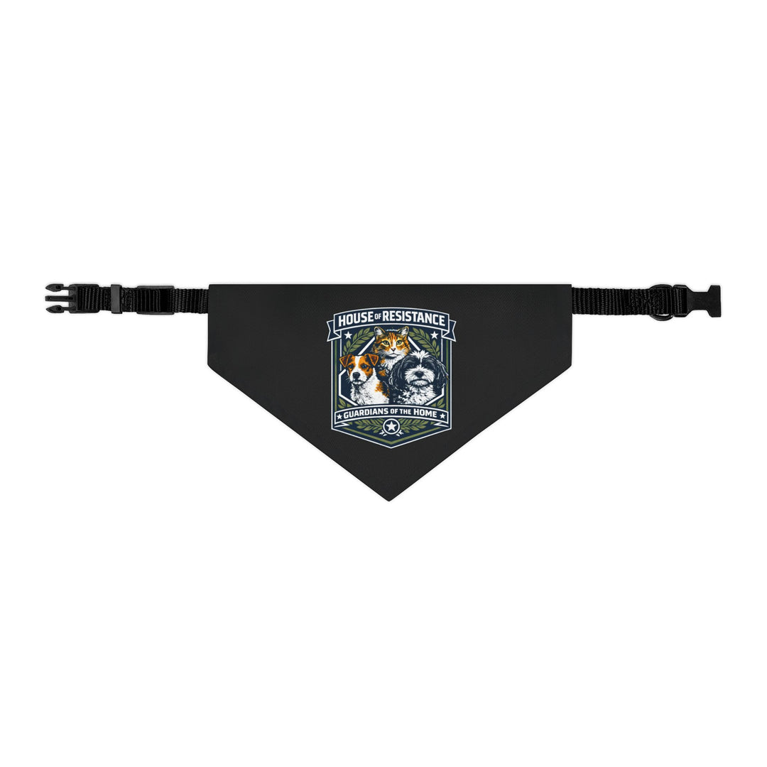 House of Resistance Guardians of the Home - Pet Bandana Collar (Clip-On)