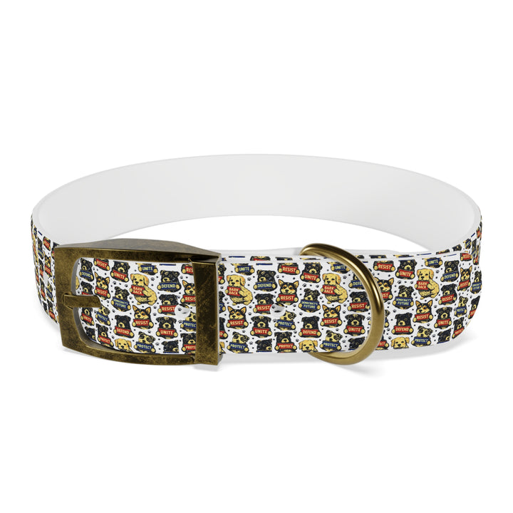 The Pawsistance – Pet Collar (Buckle)