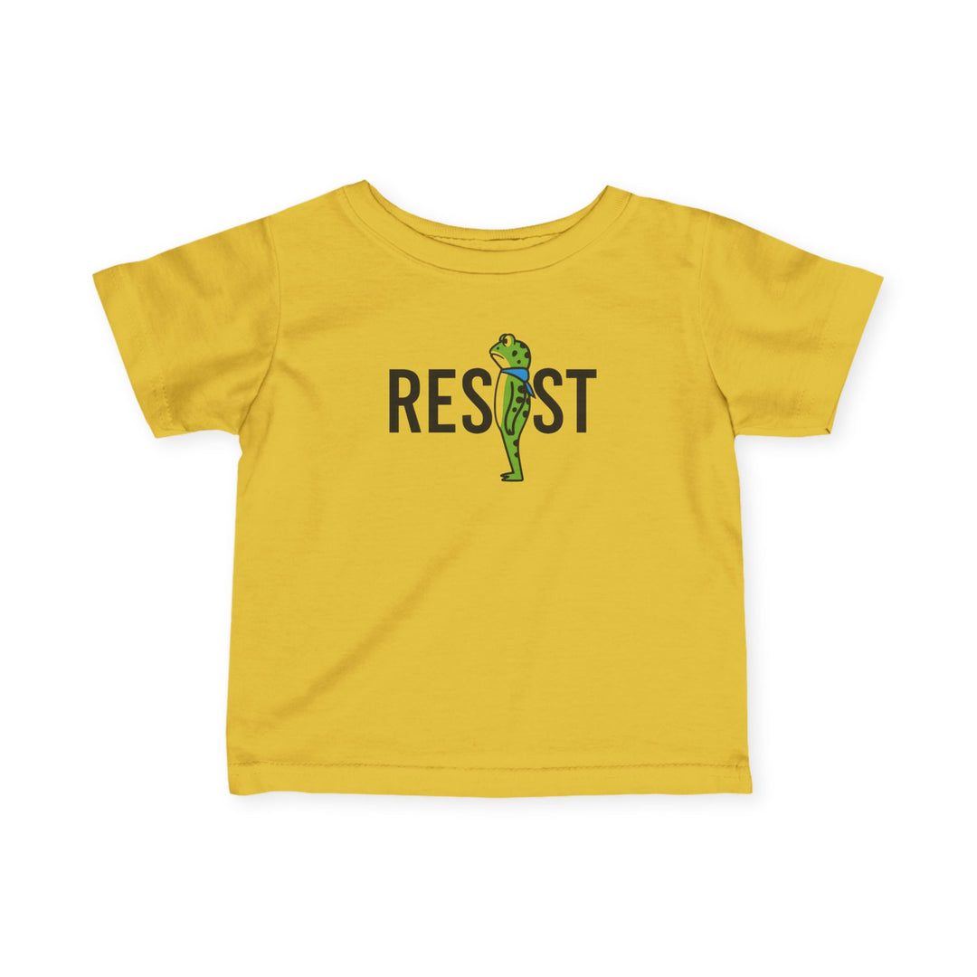 Resistance Frog – Infant Fine Jersey T-Shirt