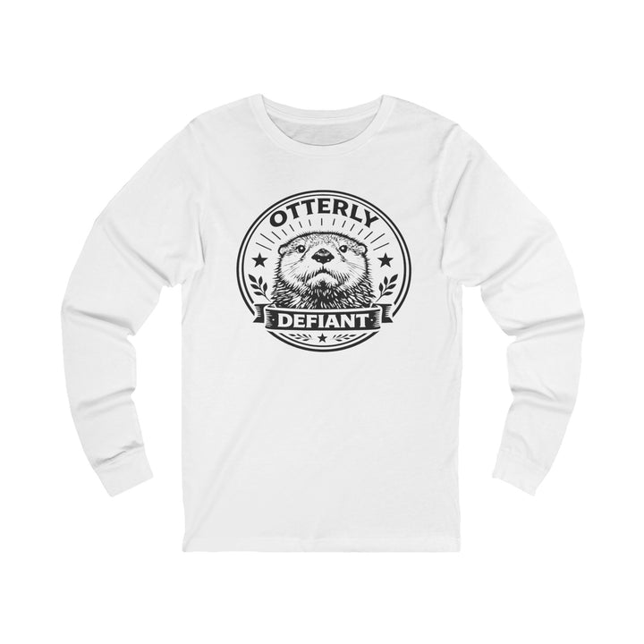 Otterly Defiant – Unisex Long Sleeve T-Shirt
