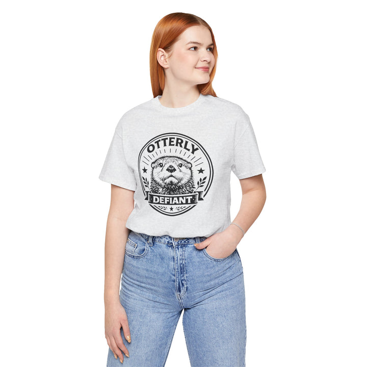 Otterly Defiant – Unisex T-Shirt