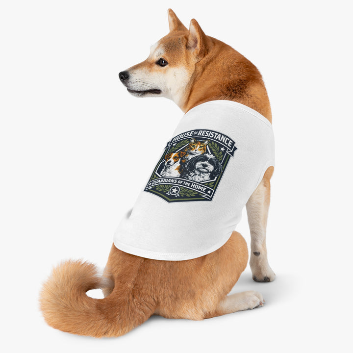 House of Resistance Guardians of the Home - Pet Tank Top