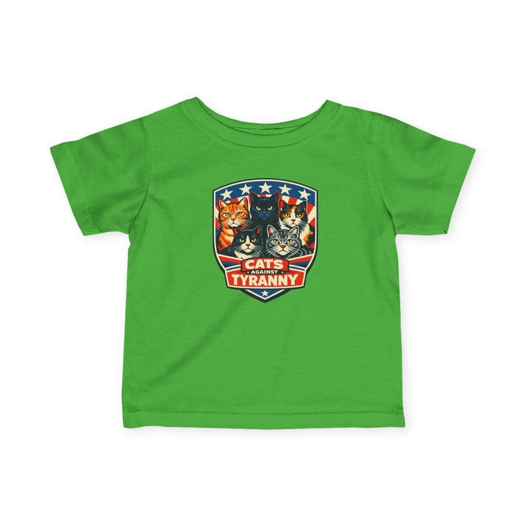 Cats Against Tyranny - Infant T-Shirt