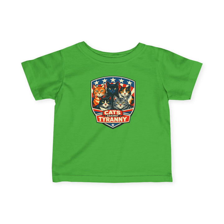 Cats Against Tyranny - Infant T-Shirt