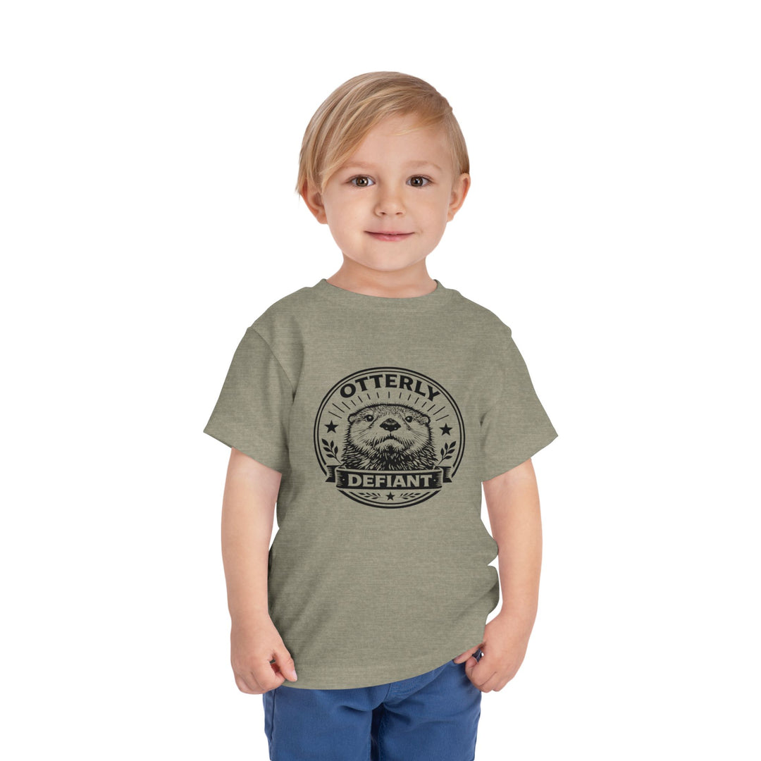 Otterly Defiant – Toddler T-Shirt