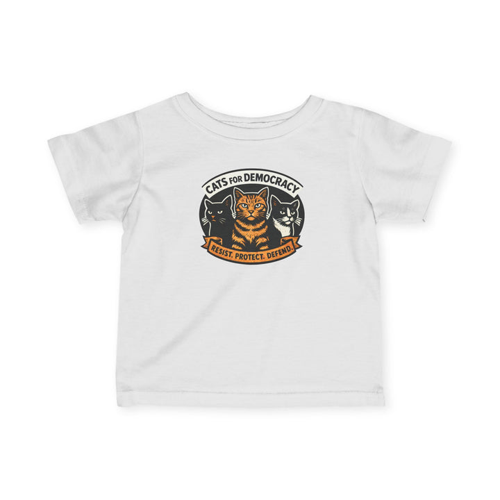 Cats for Democracy – Infant T-Shirt