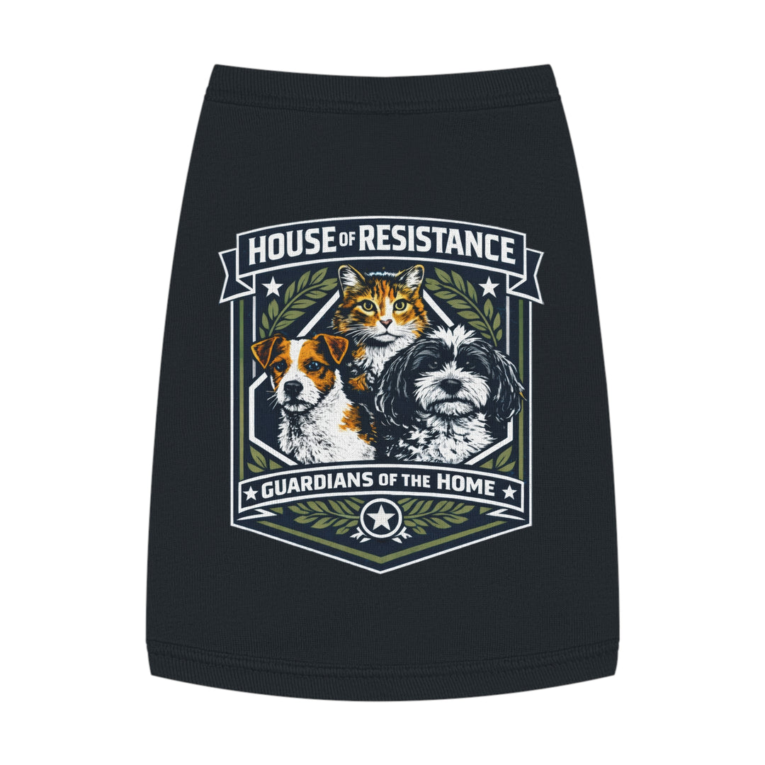 House of Resistance Guardians of the Home - Pet Tank Top