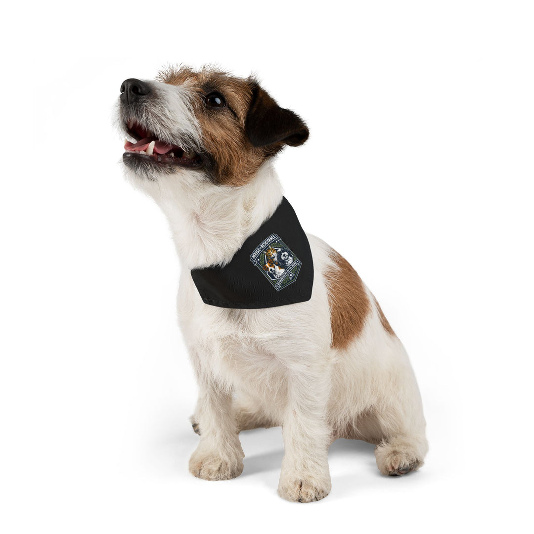 House of Resistance Guardians of the Home - Pet Bandana Collar (Clip-On)