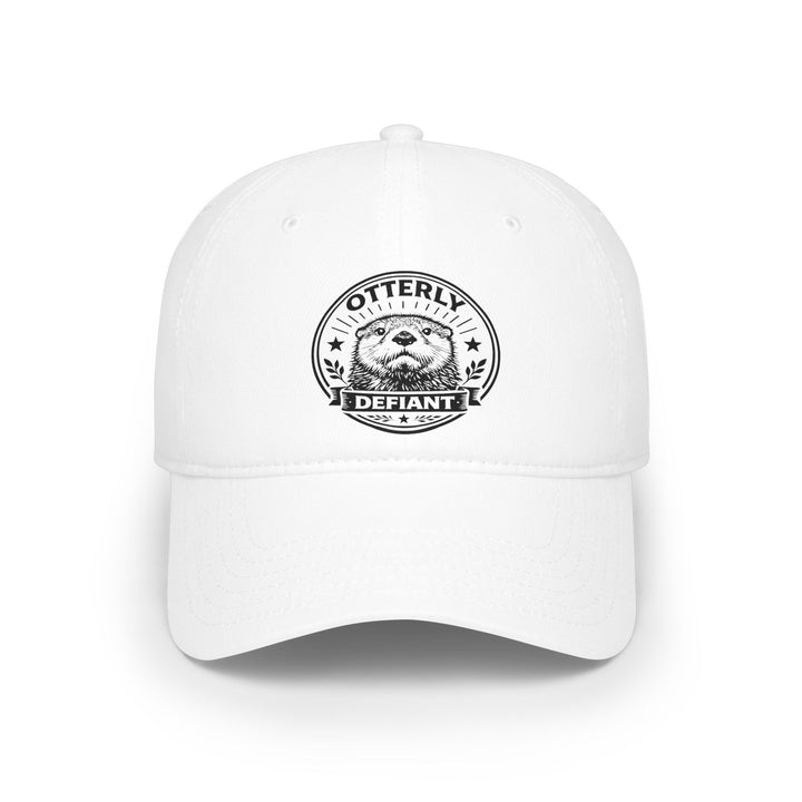 Otterly Defiant – Cotton Baseball Cap