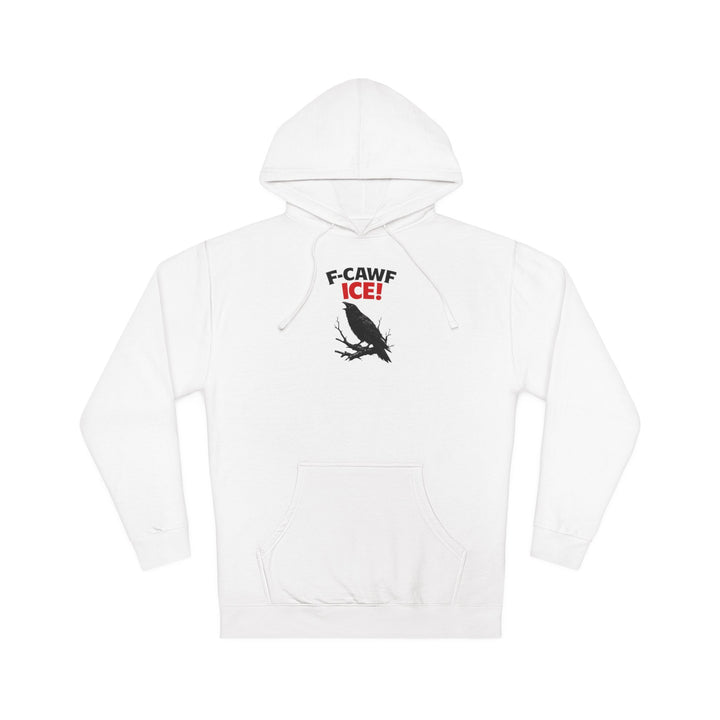 F-CAWF ICE! Crow – Unisex Pullover Hoodie