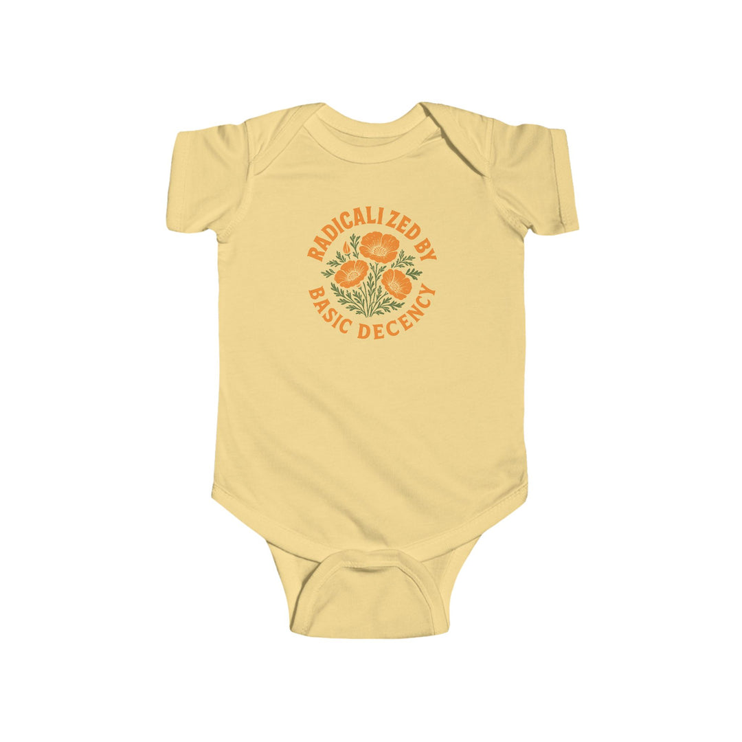 Radicalized by Basic Decency Poppy – Onesie / Bodysuit