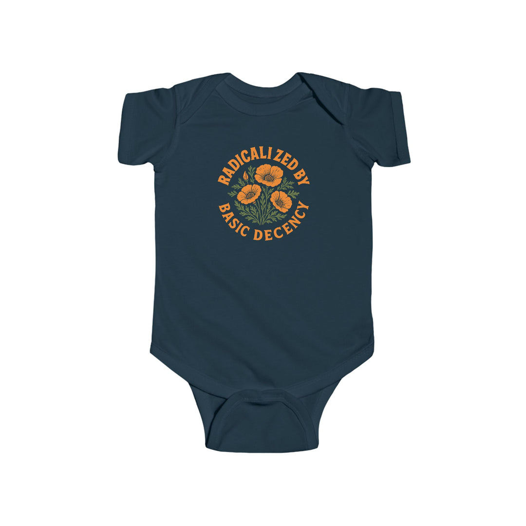 Radicalized by Basic Decency Poppy – Onesie / Bodysuit