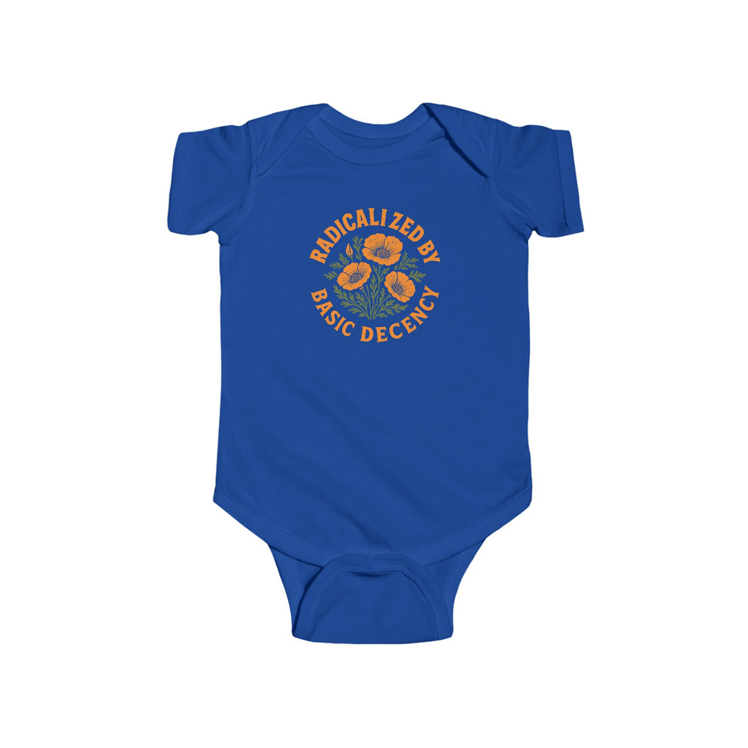 Radicalized by Basic Decency Poppy – Onesie / Bodysuit