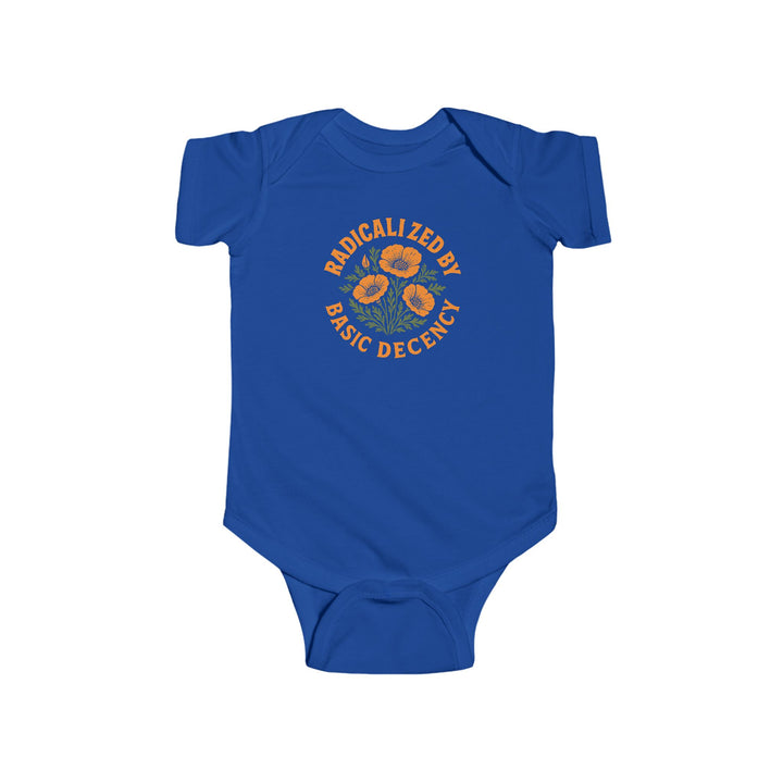 Radicalized by Basic Decency Poppy – Onesie / Bodysuit