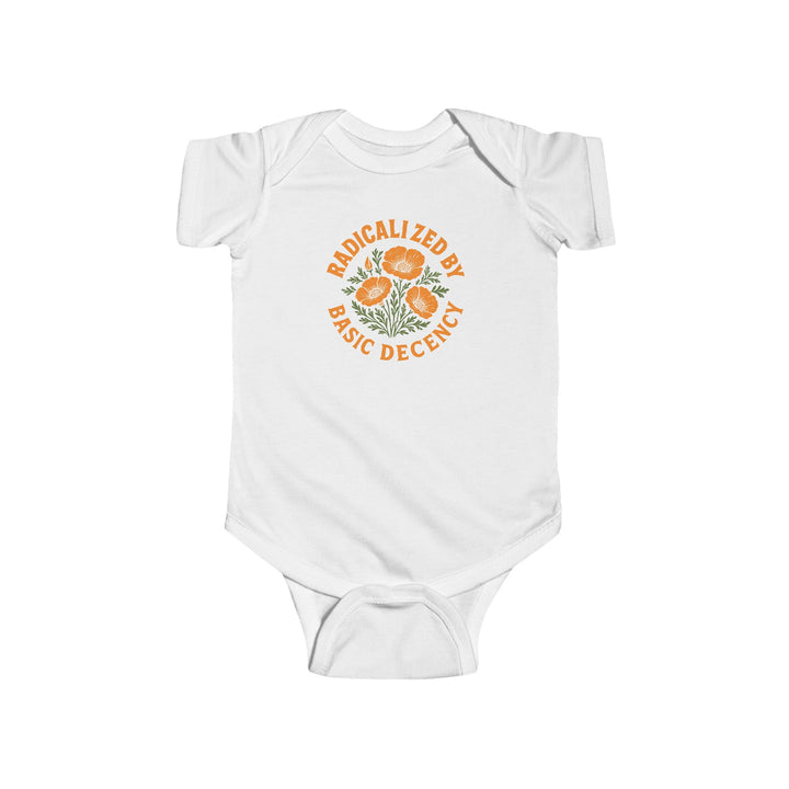 Radicalized by Basic Decency Poppy – Onesie / Bodysuit
