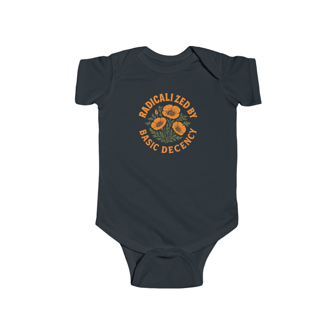 Radicalized by Basic Decency Poppy – Onesie / Bodysuit