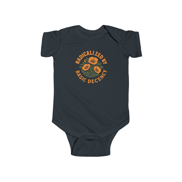 Radicalized by Basic Decency Poppy – Onesie / Bodysuit
