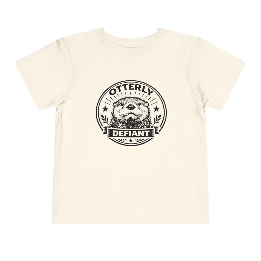 Otterly Defiant – Toddler T-Shirt