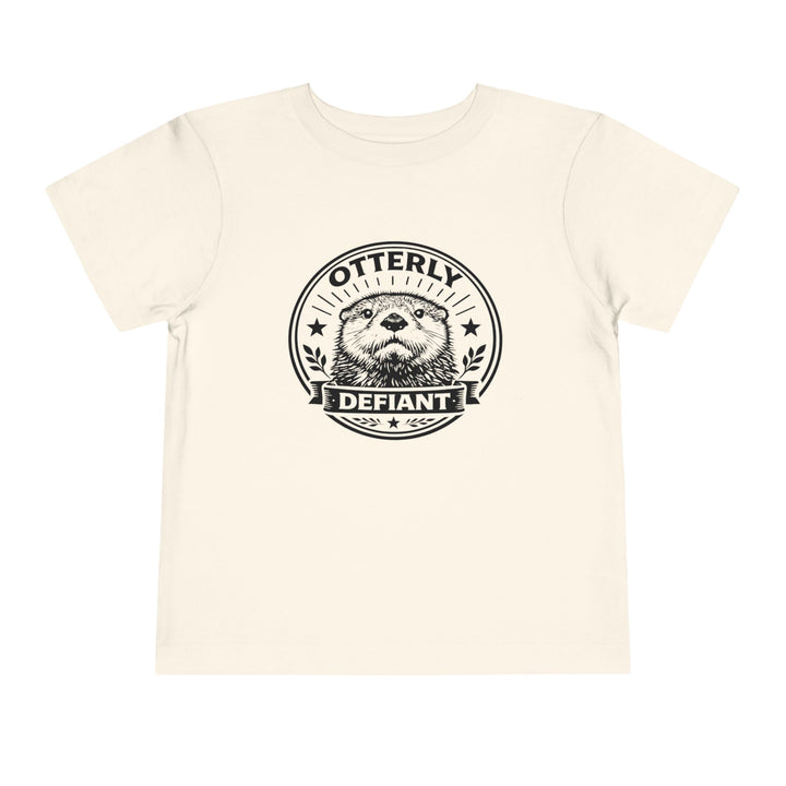 Otterly Defiant – Toddler T-Shirt