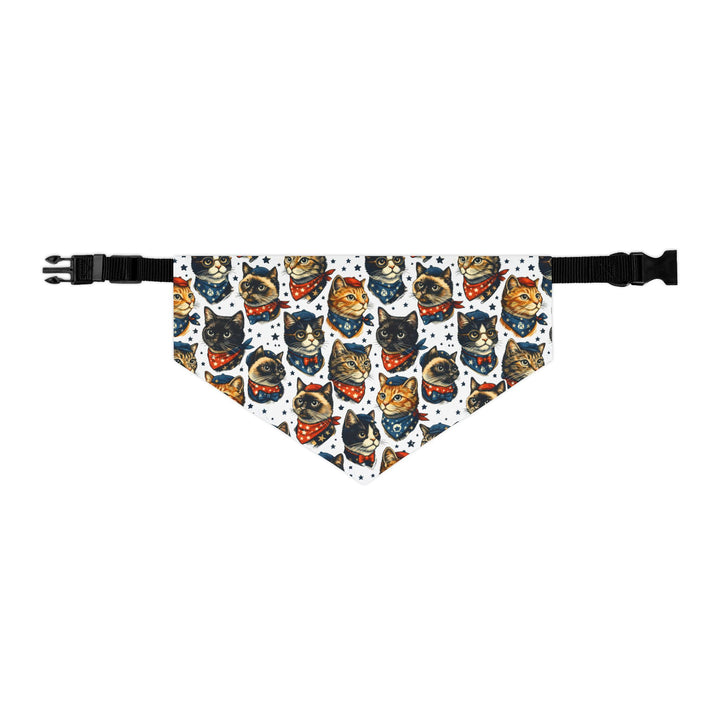 Cats Against Tyranny  C.A.T. – Pet Bandana Collar (Clip-on)