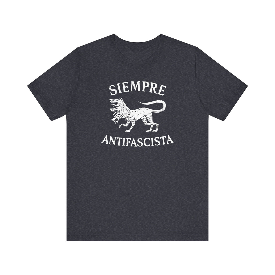 Antifascista Siempre Anti-Fascist Mythology Graphic – Unisex T-Shirt