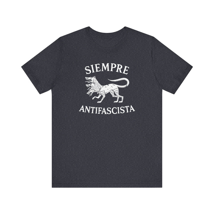 Antifascista Siempre Anti-Fascist Mythology Graphic – Unisex T-Shirt