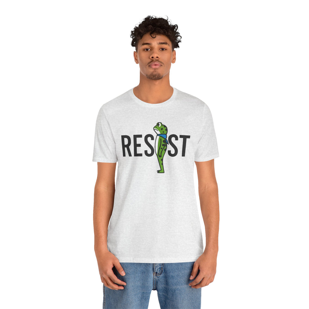 Resistance Frog – Unisex T-Shirt