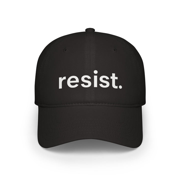Resist. – Cotton Baseball Cap