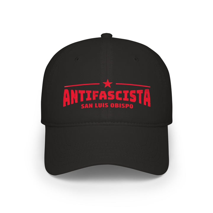 Antifascista San Luis Obispo - Cotton Baseball Cap