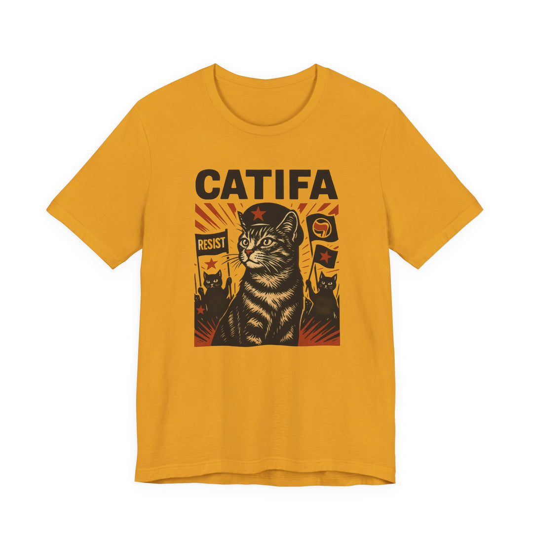 Catifa - Anti-Fascist Cat – Unisex T-Shirt
