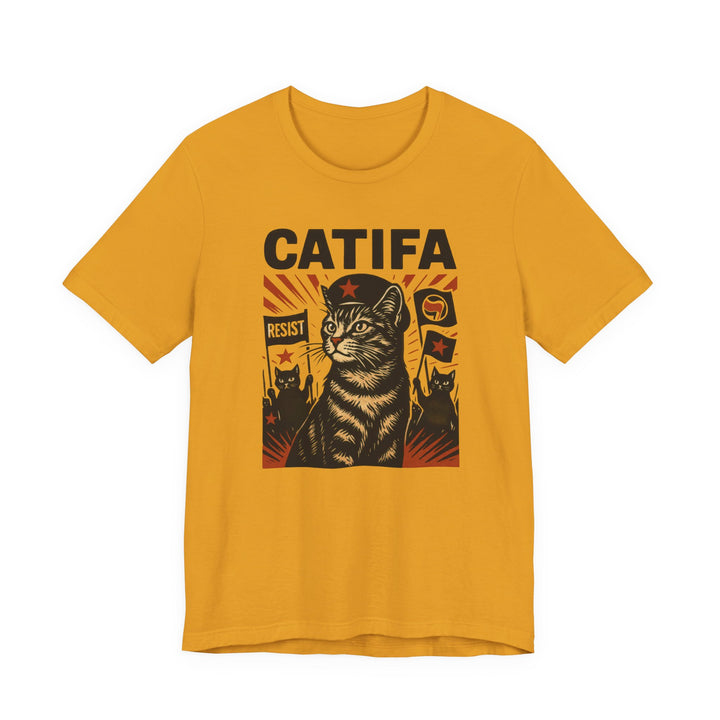 Catifa - Anti-Fascist Cat – Unisex T-Shirt