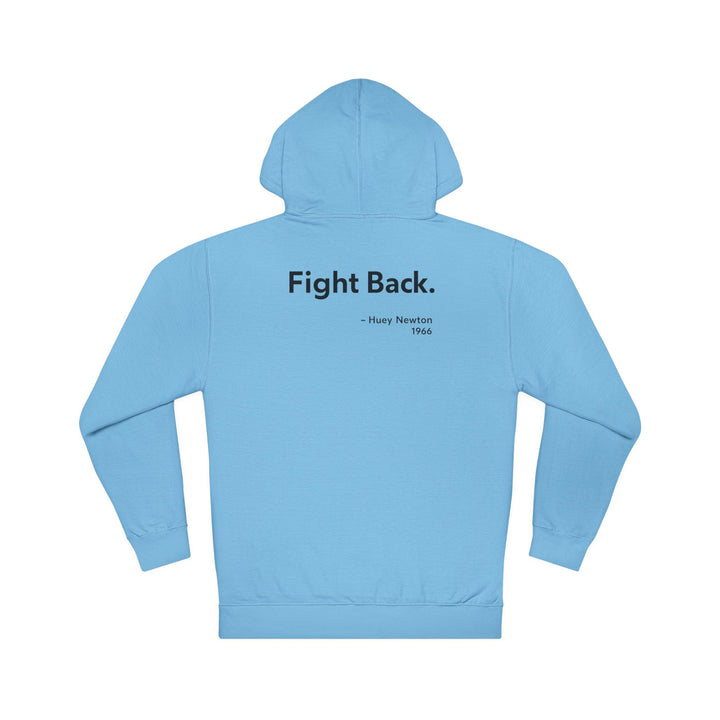 Fight Back - Huey Newton 1966 – Unisex Pullover Hoodie