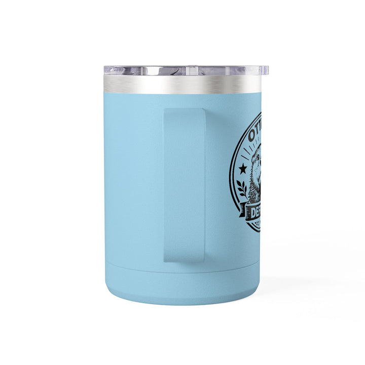 Otterly Defiant – Coffee Mug Tumbler, 15oz