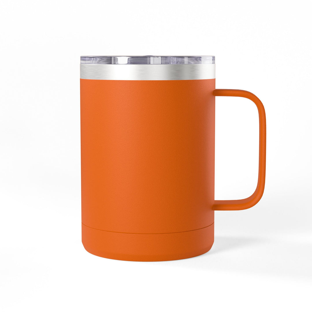 Eat the Oligarchs Crow – Stainless Steel Travel Mug 15oz