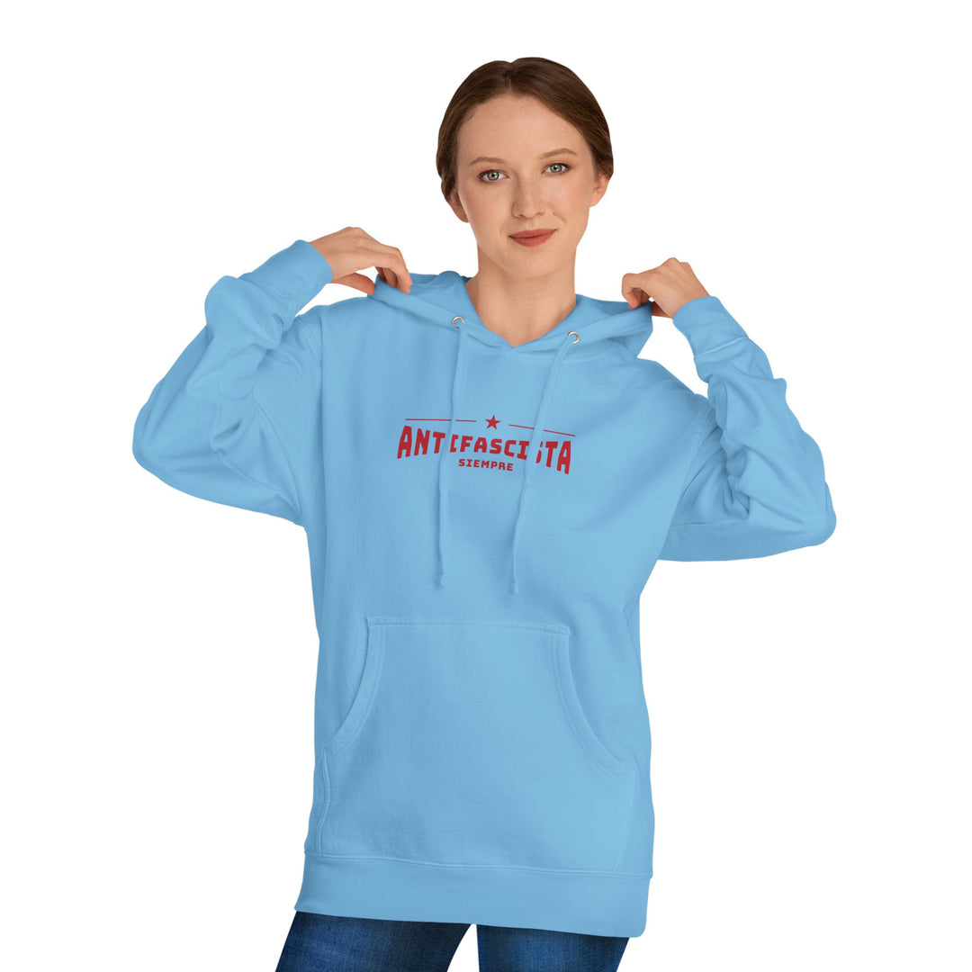 Antifascista Graphic – Unisex Pullover Hoodie