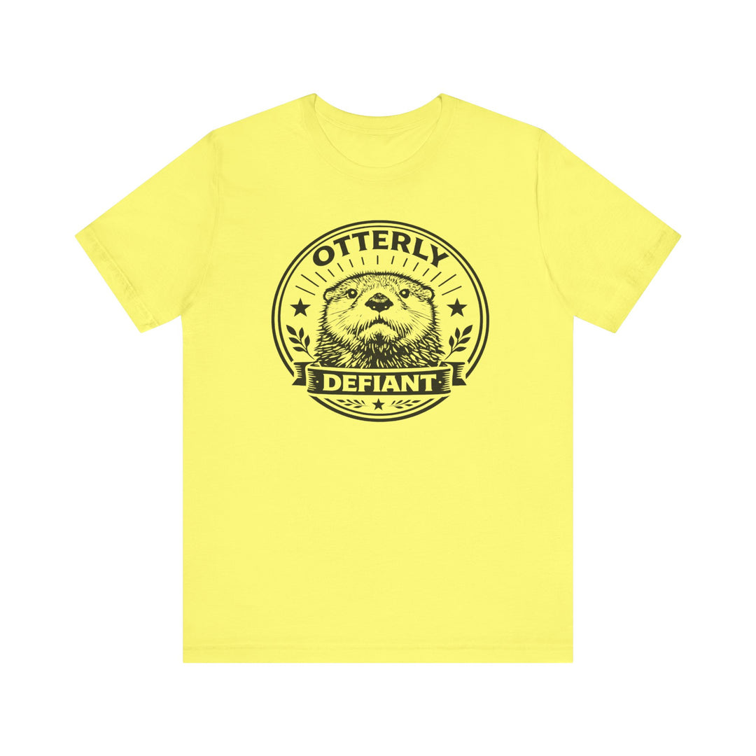 Otterly Defiant – Unisex T-Shirt