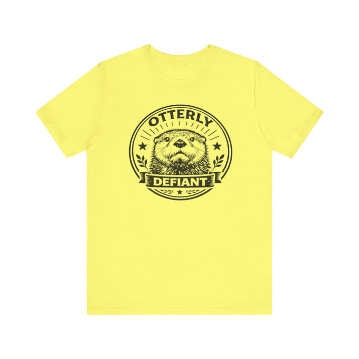 Otterly Defiant – Unisex T-Shirt