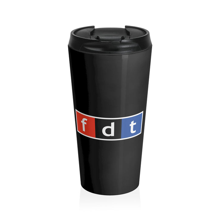 FDT Stainless Steel Travel Mug