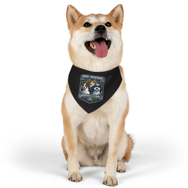 House of Resistance Guardians of the Home - Pet Bandana Collar (Clip-On)