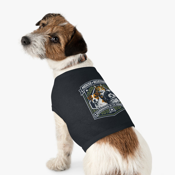 House of Resistance Guardians of the Home - Pet Tank Top