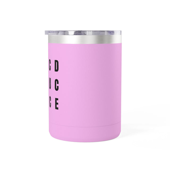 A B C D E F U C K I C E – Stainless Steel Travel Mug 15oz