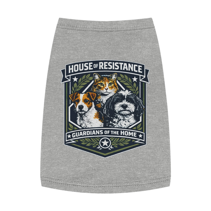 House of Resistance Guardians of the Home - Pet Tank Top