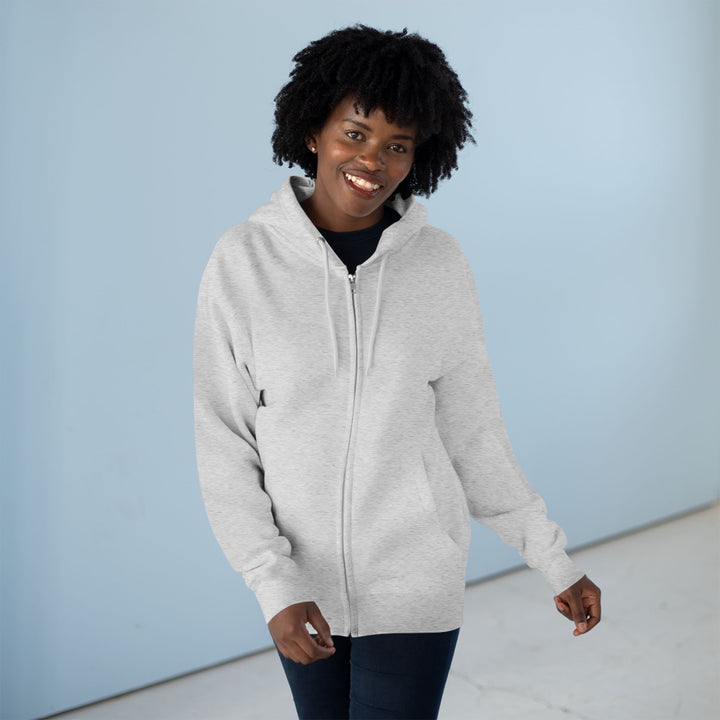 F*ck ICE Cursive Graphic – Unisex Zip Hoodie