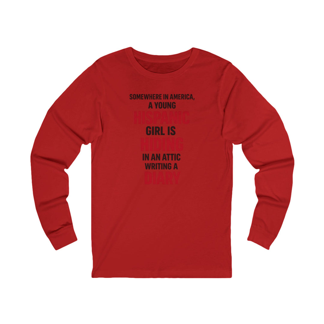 Somewhere in America - Unisex Long Sleeve Shirt
