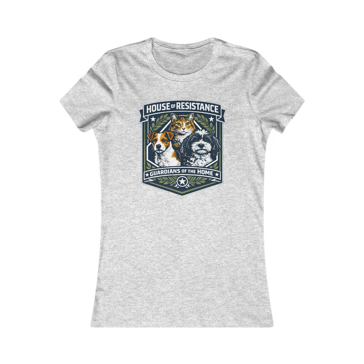 House of Resistance Guardians of the Home - Women’s Fitted T-Shirt